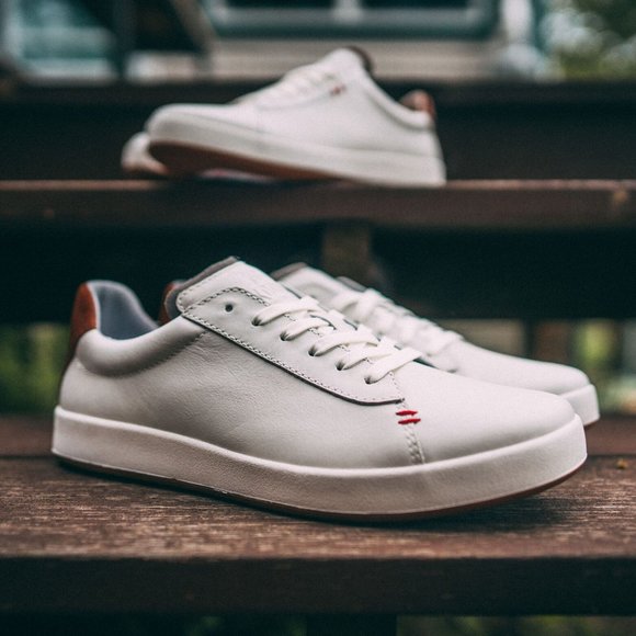 Men's Kodiak Arklan Sneaker - White - Picture 4 of 8